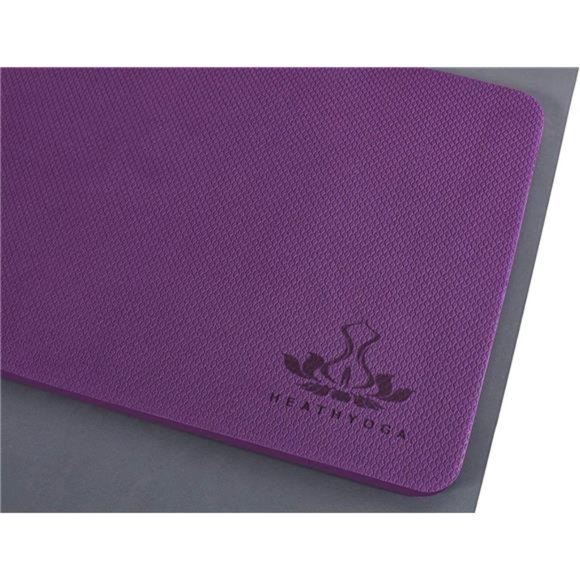 Yoga Knee Pad by Heathyoga, Great for Knees and Elbows While Doing Yoga - Picture 3 of 5